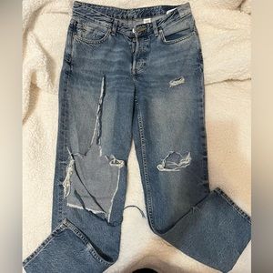 Womens Boyfriend Jeans
